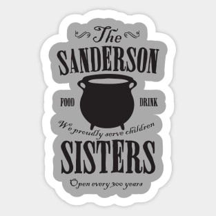 The Sanderson Sisters Sticker